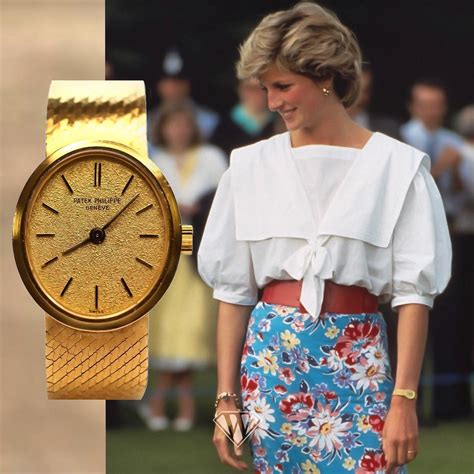 diana princess of wales watch.